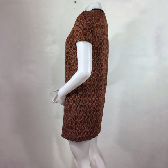 Zara TRAFALUC Medium Short Sleeve Dress - Picture 4 of 8